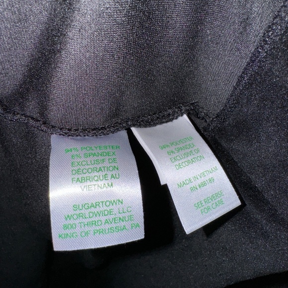 EUC Lilly Pulitzer Skipper Velour Popover Dress Black Size XXL - Picture 4 of 7